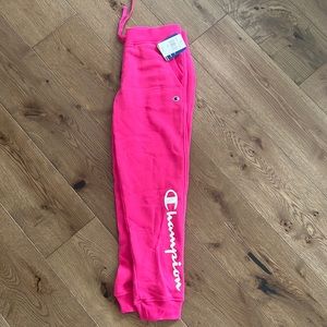 NWT Champion kids knit sweatpants